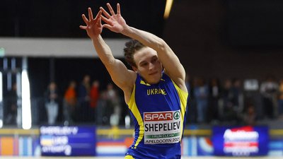 Владислав Шепелєв - один з українських спортсменів, що розповів про хворобу на Євро-2025