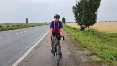 Подолала тисячі км велосипедом. Херсонка Алла Галета