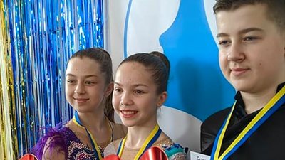 Сумські фігуристи здобули медалі турніру в Олександрії