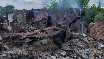 У Великій Писарівці на Сумщині армія РФ знищила музей борщу та сала У Великій Писарівці на Сумщині армія РФ знищила музей борщу та сала