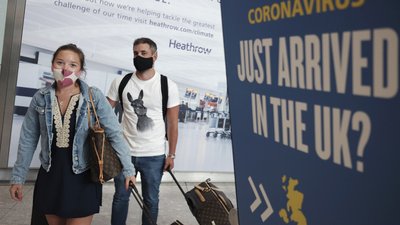 У Лондоні вперше за пів року протягом доби – жодної смерті від COVID-19