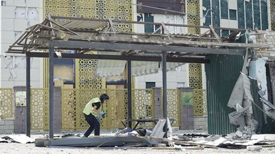 15-річну поранену під час обстрілу Харкова 20 липня виписали з лікарні