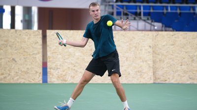 Українець Сачко з шостої сотні рейтингу на рівних грав з третьою ракеткою світу