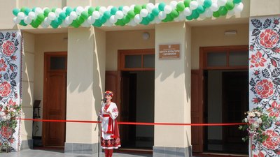 На Житомирщині відкрили відновлений Центр культури і дозвілля – роботи тривали близько трьох років На Житомирщині відкрили відновлений Центр культури і дозвілля – роботи тривали близько трьох років
