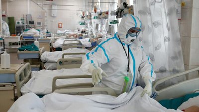 На Одещині завантажені 52% ліжок для хворих на COVID-19