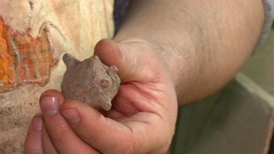 Як знахідки перетворюють в експонати: репортаж з майстерні рівненського археолога Як знахідки перетворюють в експонати: репортаж з майстерні рівненського археолога