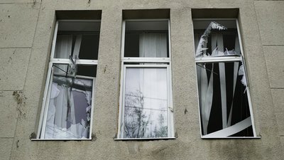 Російська ракета 16 серпня поцілила поблизу наукового інституту в Харкові — фото наслідків Російська ракета 16 серпня поцілила поблизу наукового інституту в Харкові — фото наслідків