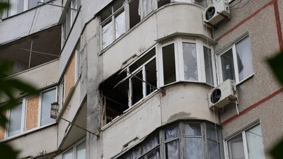 дрон, обстріли