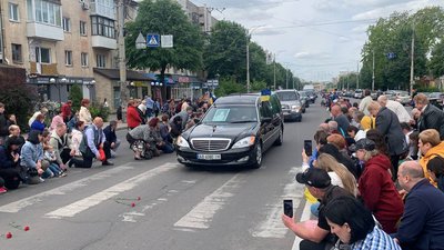 Прощання з Назарієм Гринцевичем