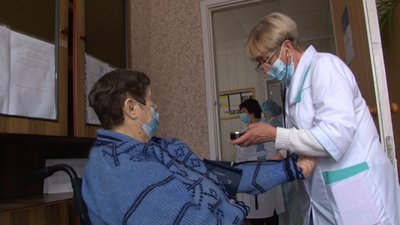 У будинку-інтернаті на Черкащині вакцинували пацієнтів та працівників У будинку-інтернаті на Черкащині вакцинували пацієнтів та працівників