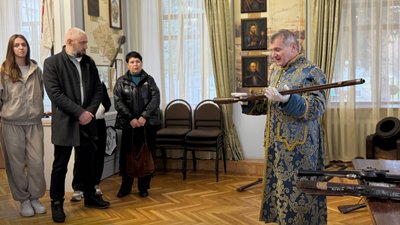"Порівнюємо його зараз із Путіним": як працює заповідник "Поле Полтавської битви"