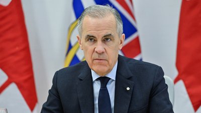 Канадський прем'єр-міністр Канади Марк Карні