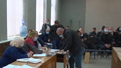 Миколаївська обласна ТВК прийняла понад 50% протоколів Миколаївська обласна ТВК прийняла понад 50% протоколів