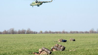 На Одещині відбулись навчання морських піхотинців На Одещині відбулись навчання морських піхотинців