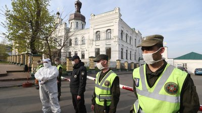 У Нацгвардії виявили першого хворого на коронавірус