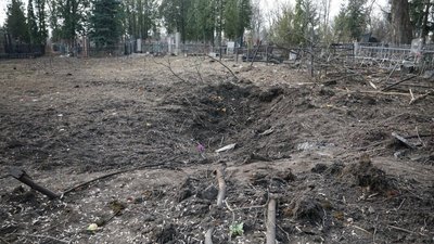 "Десь в районі кладовища бахнуло": наслідки ракетного обстрілу Сум 17 березня