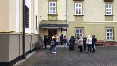 В Архікатедральному соборі УГКЦ Івано-Франківська запрацював пункт вакцинації проти COVID-19