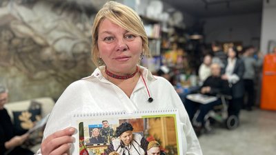 Тетяна Мялковська, календар 2026 рік, у Луцьку презентували календар з ветеранами