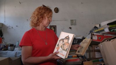 На Рівненщині збирають на макулатуру російські книжки. Гроші витрачають на ЗСУ