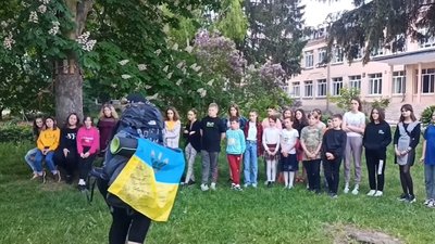 Тернополянин з командою йде тисячу кілометрів, щоб зібрати гроші на ЗСУ Тернополянин з командою йде тисячу кілометрів, щоб зібрати гроші на ЗСУ
