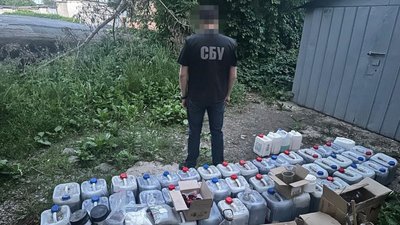 Вибухівка, СБУ, підпільний цех, кримінал, Харків, збут