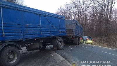 Четверо людей загинули в ДТП на Харківщині