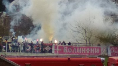 Волинське футбольне дербі: рівненський "Верес" здолав "Волинь" Волинське футбольне дербі: рівненський "Верес" здолав "Волинь"