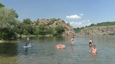В Запоріжжі відбулася акція "Безпечна вода"