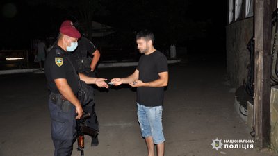 Черкаські поліцейські провели рейд: які результати