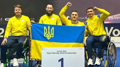 Миколаївські параспортсмени чемпіони світу з фехтування
