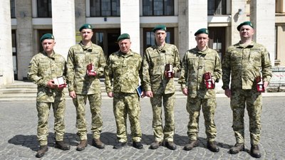 Закарпатських прикордонників нагородили державними нагородами Закарпатських прикордонників нагородили державними нагородами