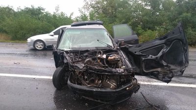 ДТП за участі трьох авто на Закарпатті: є травмовані ДТП за участі трьох авто на Закарпатті: є травмовані