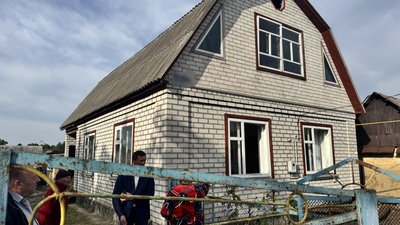 Дев'ять будинків пошкоджені й понад 10 тисяч споживачів без електрики. Наслідки дронової атаки на Кіровоградщині