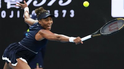 Вінус Вільямс на Australian Open-2026