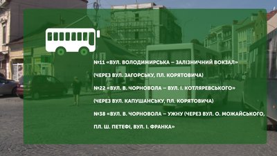 Короткі автобусні маршрути Ужгорода об’єднають у довші