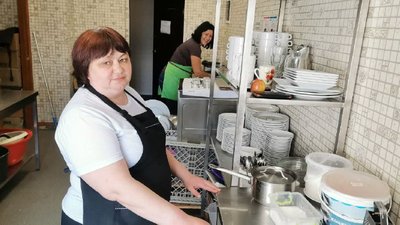 Впродовж місяця в одному з готелів Луцька надали прихисток трьом тисячам переселенців