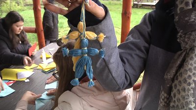 Перший масовий захід після деокупації. У Святогірську до Міжнародного дня землі провели весняну толоку