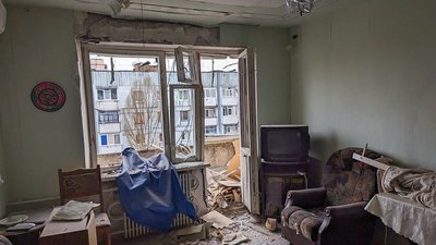 Росія обстріляла Запорізьку область