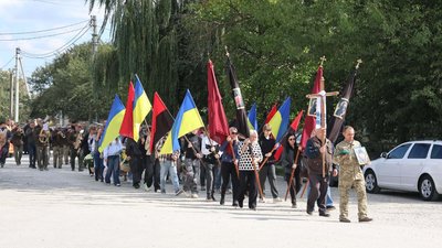 Володимир Бек, похорон, прощання із бійцем, ЗСУ, 29 вересня 2026, Тернопіль