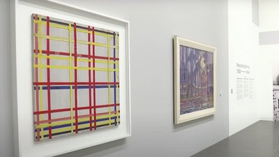 Картина Мондріана висіла догори дриґом понад 75 років