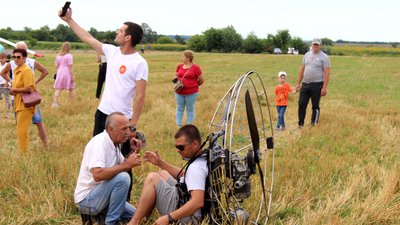 Польоти та "Аеробачення": на Черкащині відбувся авіафестиваль "ЯСЛА" Польоти та "Аеробачення": на Черкащині відбувся авіафестиваль "ЯСЛА"