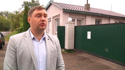 У Житомирі заклали капсулу у фундамент майбутнього сміттєпереробного заводу У Житомирі заклали капсулу у фундамент майбутнього сміттєпереробного заводу