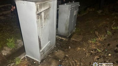 Релейні шафи 
