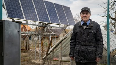 Заощаджують та раціонально споживають: як використовують альтернативні джерела енергії дніпряни Заощаджують та раціонально споживають: як використовують альтернативні джерела енергії дніпряни