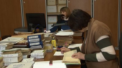 Будуть доступні кожному: у Черкасах оцифровують листи остарбайтерів та історичні документи Будуть доступні кожному: у Черкасах оцифровують листи остарбайтерів та історичні документи
