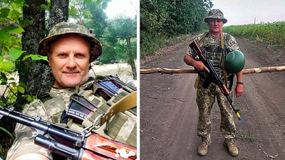 Юрій Рубан звільнений з полону Помічна кроп Юрій Рубан звільнений з полону Помічна кроп