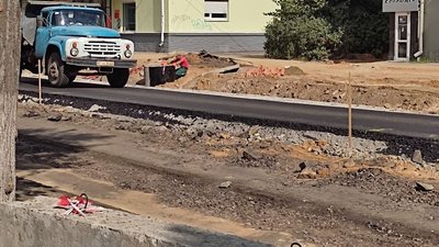Ремонт проспекту Волі у Луцьку зроблений на 25 відсотків Ремонт проспекту Волі у Луцьку зроблений на 25 відсотків