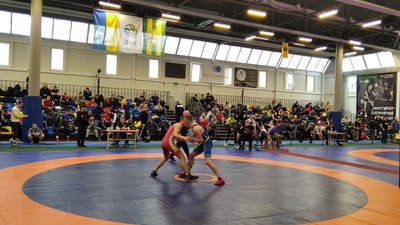 У Тернополі вперше за 5 років відбувається чемпіонат України з греко-римської боротьби