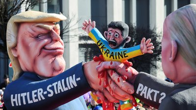 Суперечка Трампа та Зеленського
