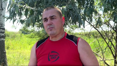 Артем — надавав допомогу пораненому при обстрілі